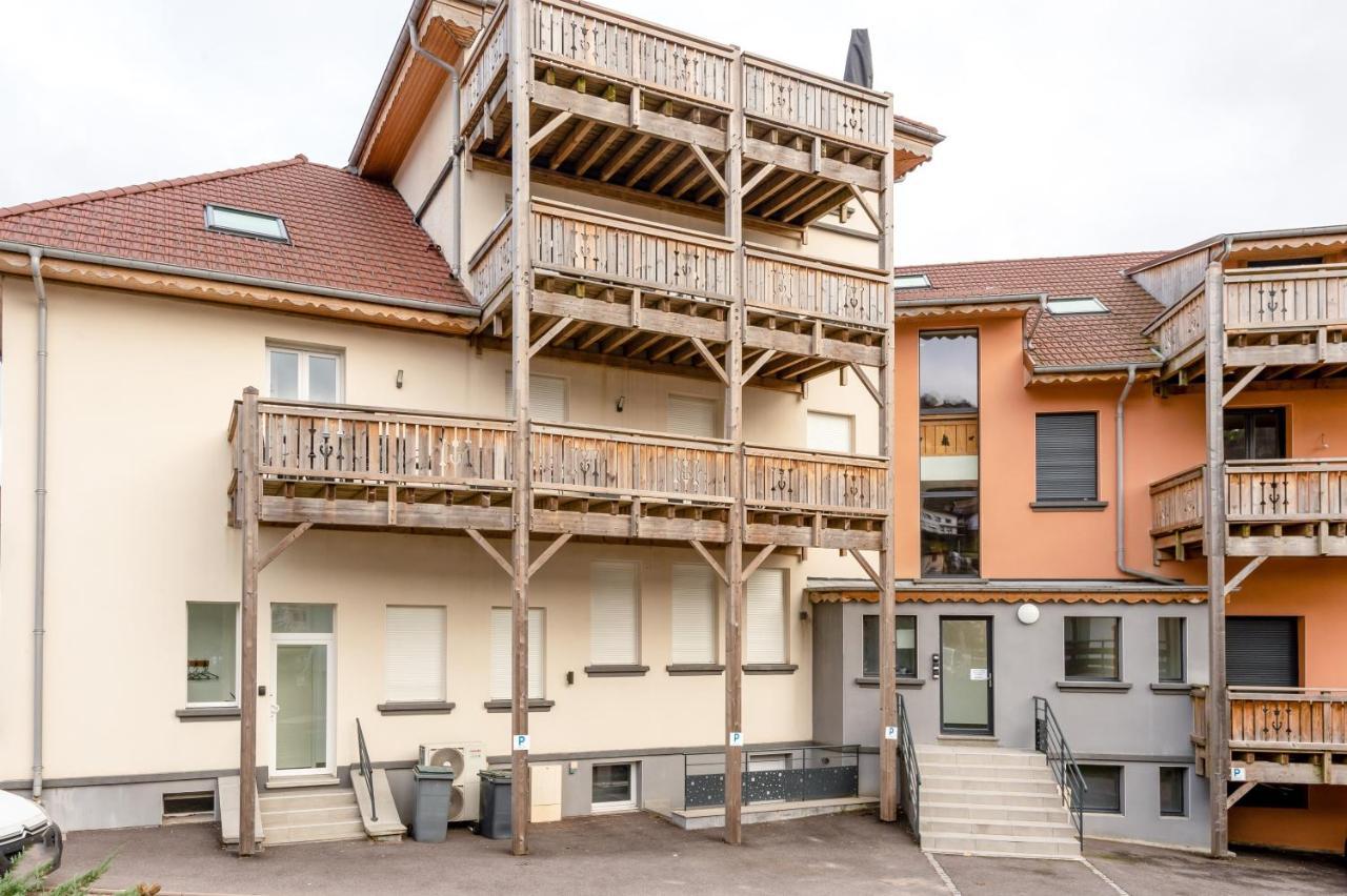 ラ・ブレスOurea - Duplex Avec Balconアパートメント エクステリア 写真